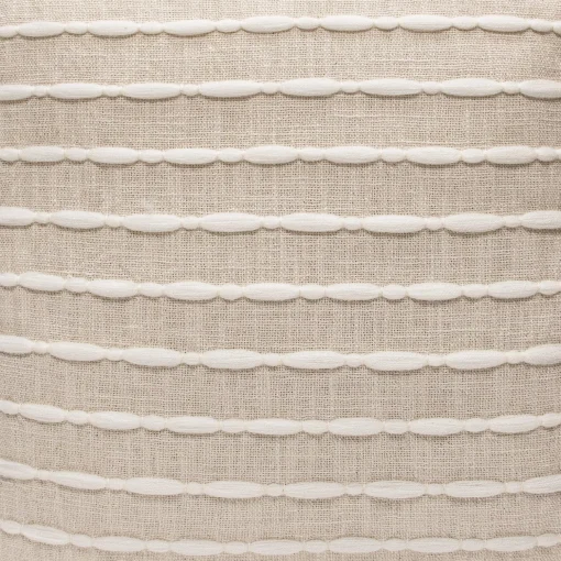 Linear Tassel Decorative Pillow