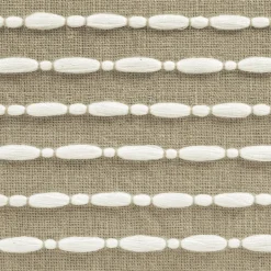Linear Tassel Decorative Pillow