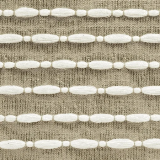 Linear Tassel Decorative Pillow