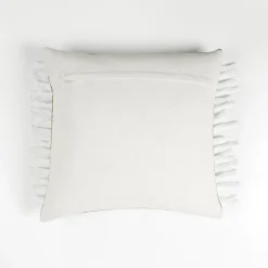 Linear Tassel Decorative Pillow