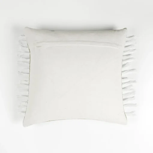 Linear Tassel Decorative Pillow