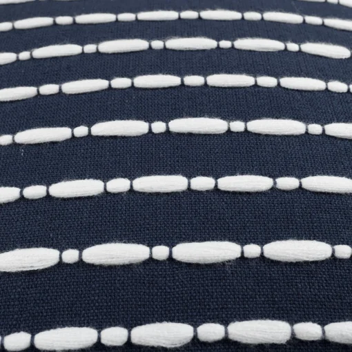 Linear Tassel Decorative Pillow