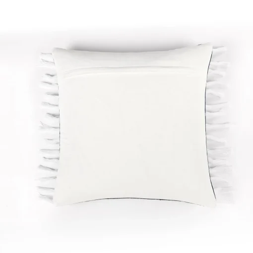 Linear Tassel Decorative Pillow