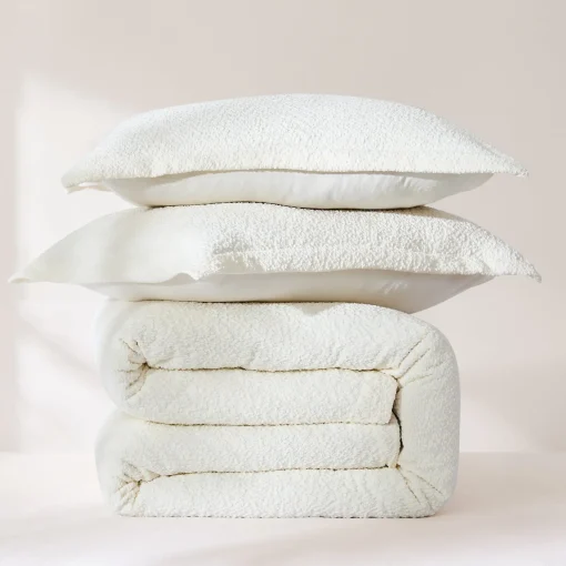 Lotti Boucle Duvet Cover Set