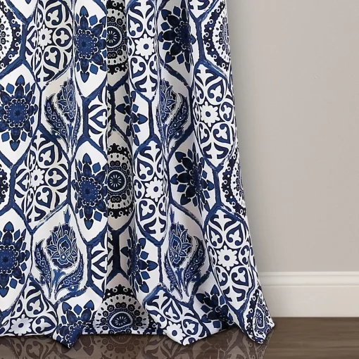 Marvel Light Filtering Window Curtain Panel Set