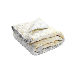 Medallion Ombre Reversible Throw