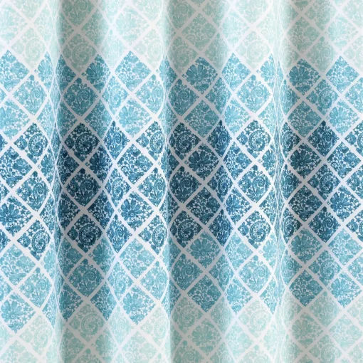 Medallion Ombre Shower Curtain