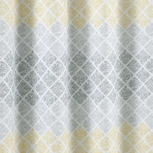 Medallion Ombre Shower Curtain
