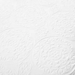 Medallion Scalloped Edge Oversized Bedspread Set