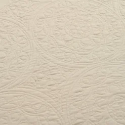 Medallion Scalloped Edge Oversized Bedspread Set