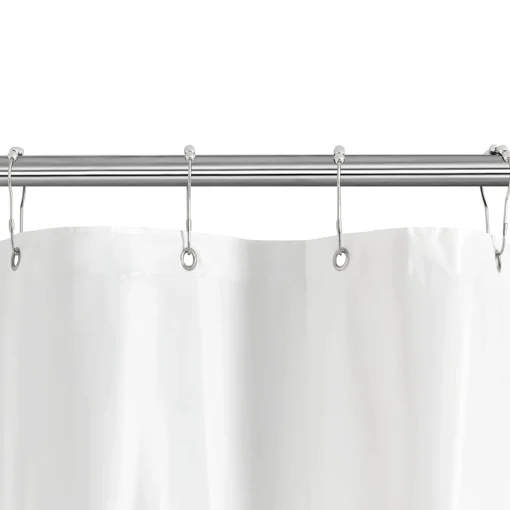 Mildew-Resistant Shower Curtain Liner