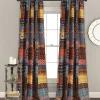 Misha Light Filtering Window Curtain Set