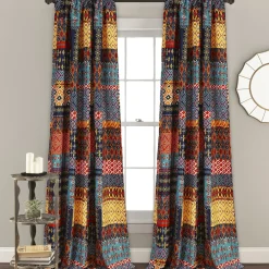 Misha Light Filtering Window Curtain Set