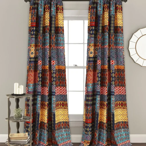 Misha Light Filtering Window Curtain Set