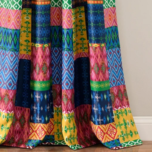 Misha Light Filtering Window Curtain Set