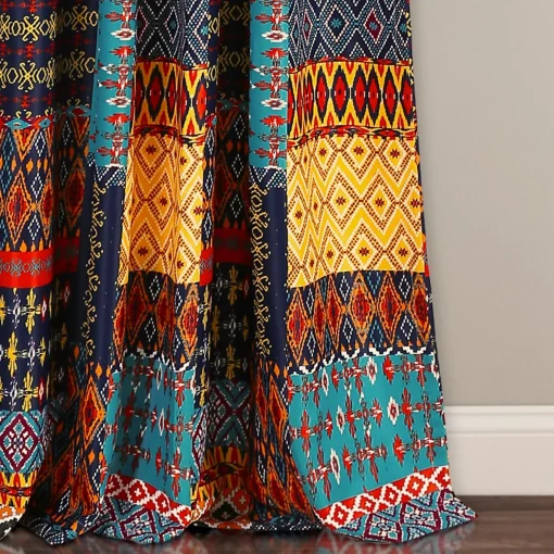 Misha Light Filtering Window Curtain Set