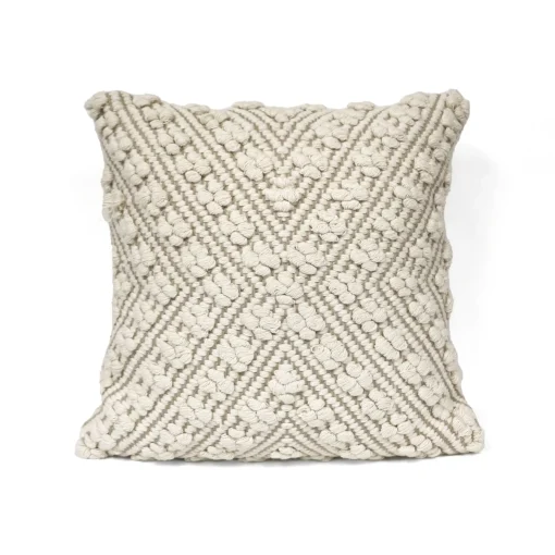 Modern Maze Decorative Pillow