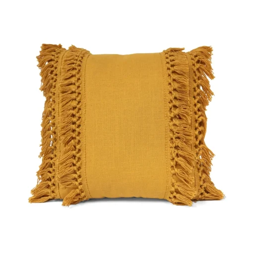 Modern Tassel Decorative Pillow