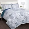 Monique 3 Piece Quilt Set