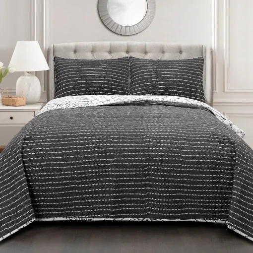 Monique 3 Piece Quilt Set