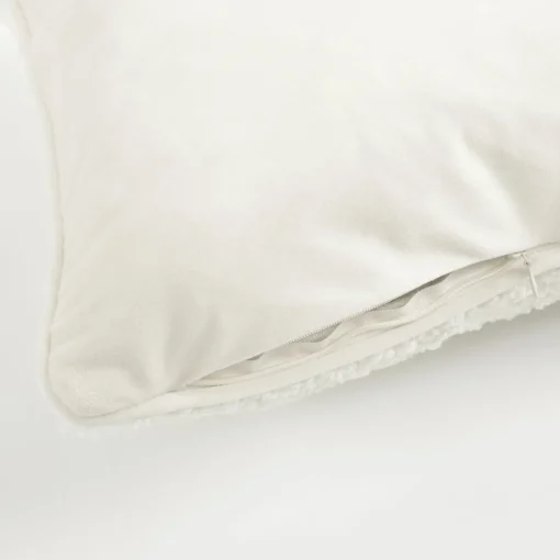 Neo Boucle Lumbar Throw Pillow Cover 2 Pack Set