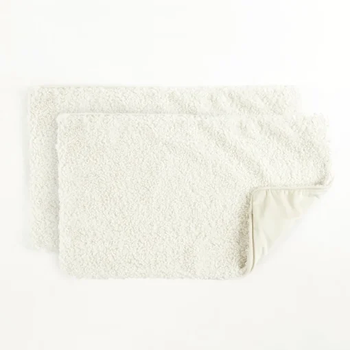 Neo Boucle Lumbar Throw Pillow Cover 2 Pack Set