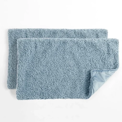 Neo Boucle Lumbar Throw Pillow Cover 2 Pack Set