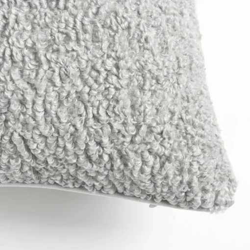 Neo Boucle Lumbar Throw Pillow Cover 2 Pack Set