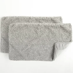 Neo Boucle Lumbar Throw Pillow Cover 2 Pack Set