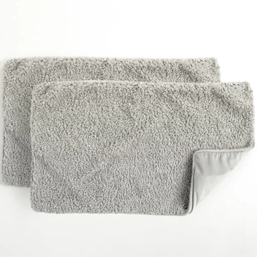 Neo Boucle Lumbar Throw Pillow Cover 2 Pack Set