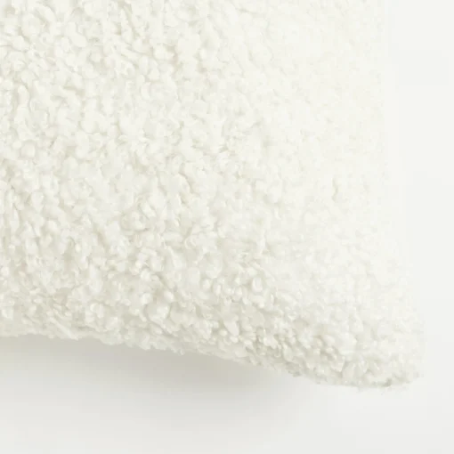 Neo Boucle Lumbar Throw Pillow Cover 2 Pack Set