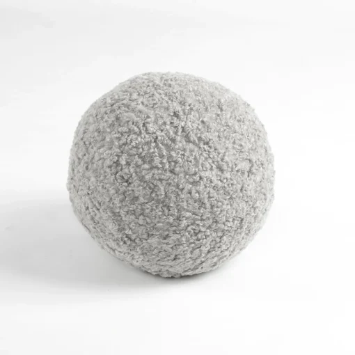 Neo Boucle Sphere Ball Throw Pillow