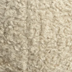 Neo Boucle Sphere Ball Throw Pillow