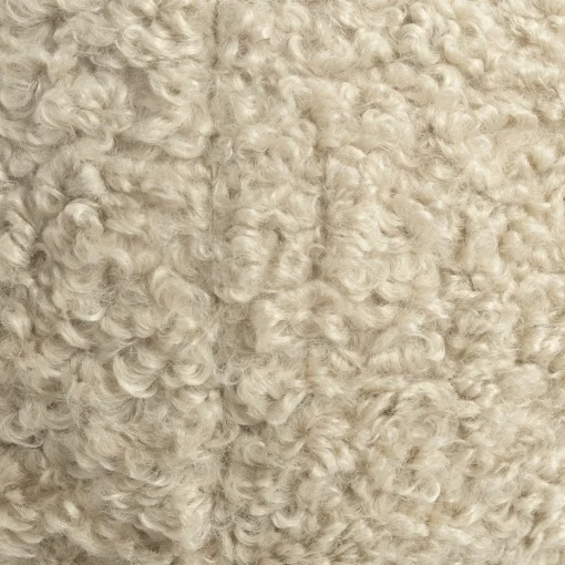 Neo Boucle Sphere Ball Throw Pillow