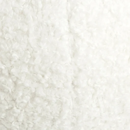 Neo Boucle Sphere Ball Throw Pillow