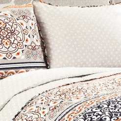 Nesco Stripe 3 Piece Quilt Set