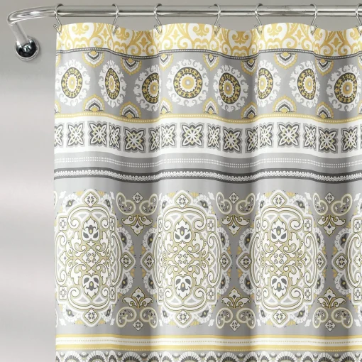 Nesco Stripe Shower Curtain