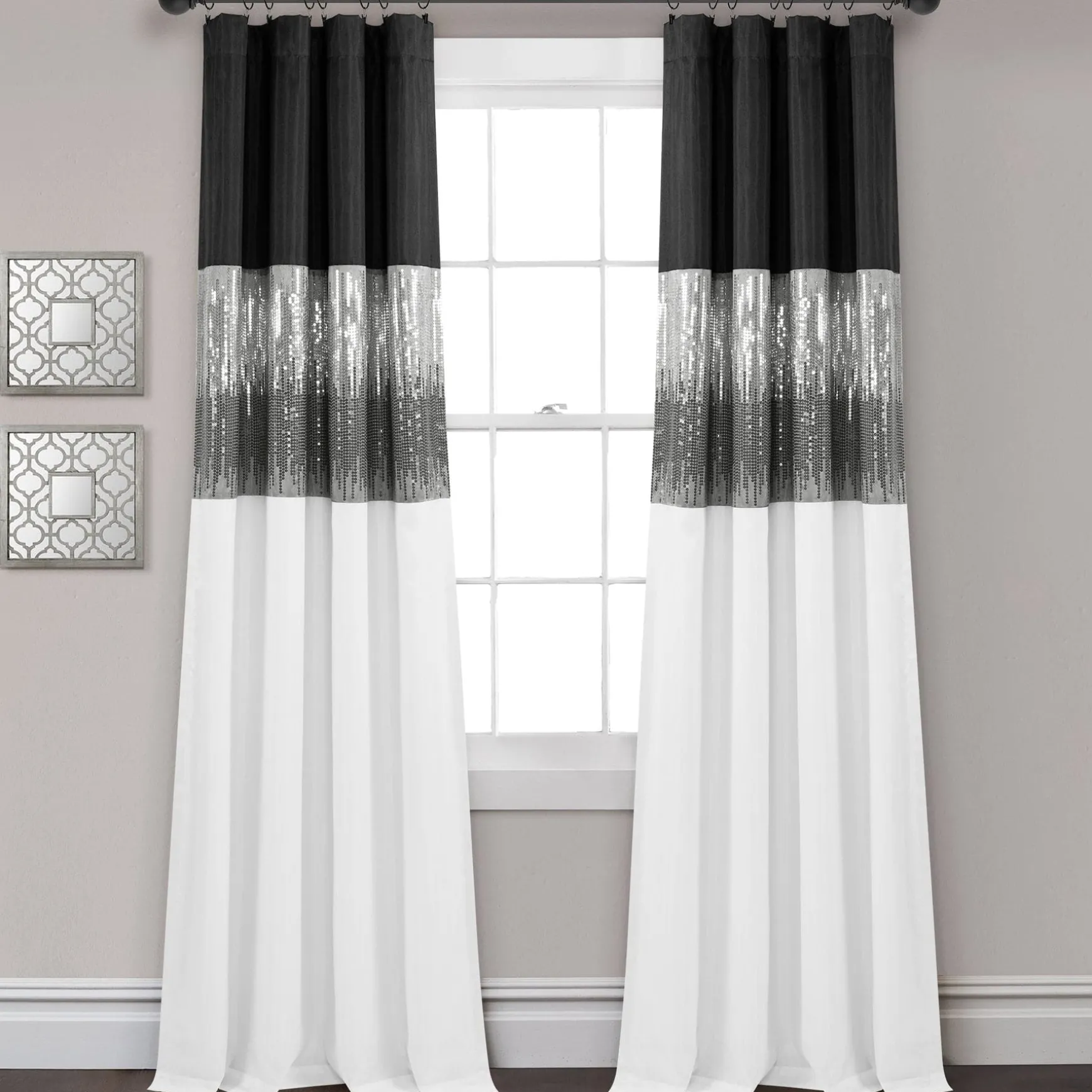 Night Sky 100% Blackout Window Curtain Panel