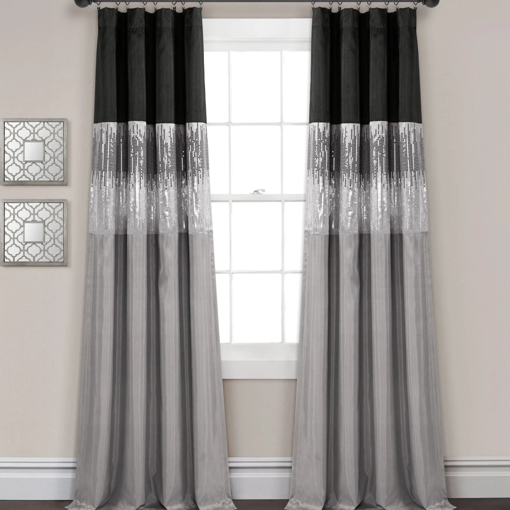 Night Sky 100% Blackout Window Curtain Panel