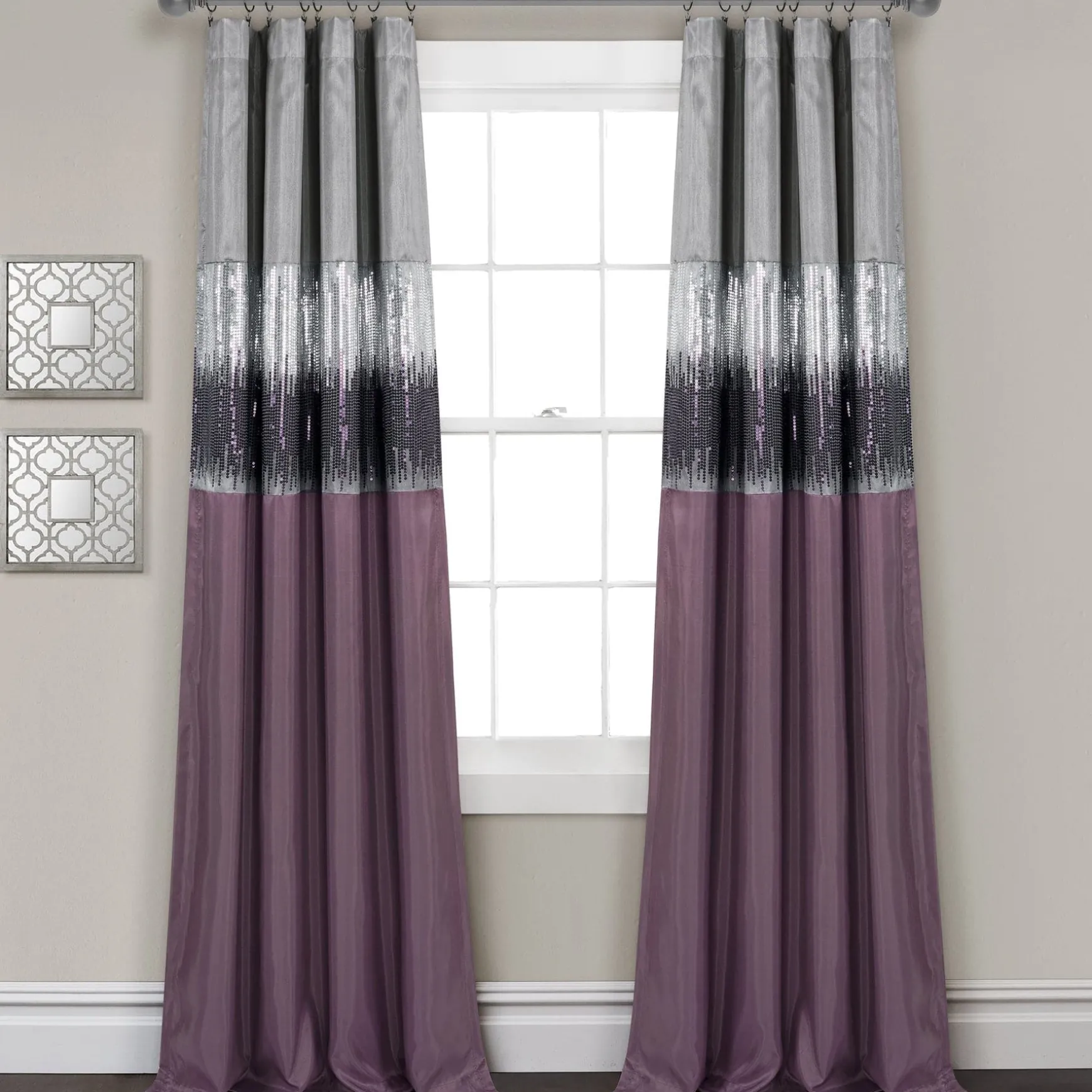 Night Sky 100% Blackout Window Curtain Panel