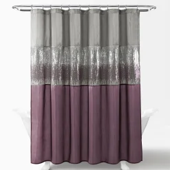 Night Sky Shower Curtain