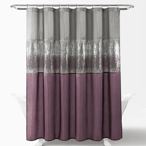 Night Sky Shower Curtain
