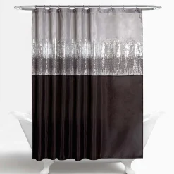 Night Sky Shower Curtain