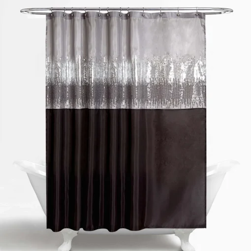 Night Sky Shower Curtain