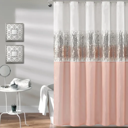 Night Sky Shower Curtain