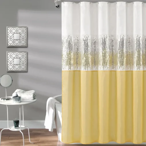 Night Sky Shower Curtain