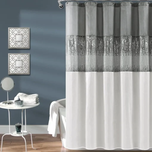 Night Sky Shower Curtain