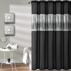 Night Sky Shower Curtain