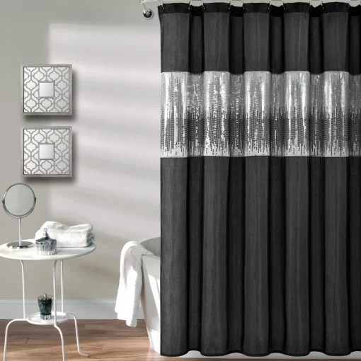 Night Sky Shower Curtain