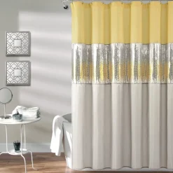Night Sky Shower Curtain